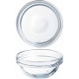 Esmeyer Arcoroc Bol en verre EMPILABLE, 1 litre