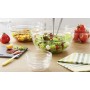 Esmeyer Arcoroc Bol en verre EMPILABLE, 1 litre