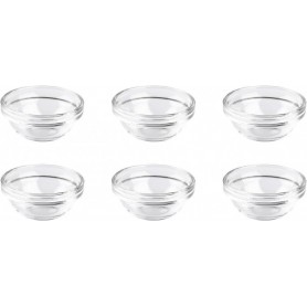 Esmeyer Arcoroc Bol en verre EMPILABLE, 26 ml