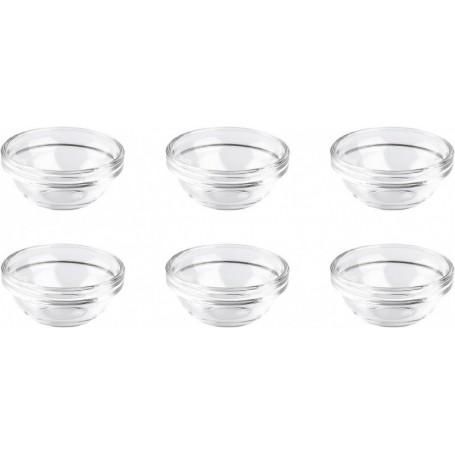 Esmeyer Arcoroc Bol en verre EMPILABLE, 26 ml
