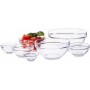 Esmeyer Arcoroc Bol en verre EMPILABLE, 26 ml