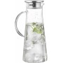 Esmeyer Carafe en verre FARO, avec poigne, 1,7 litre