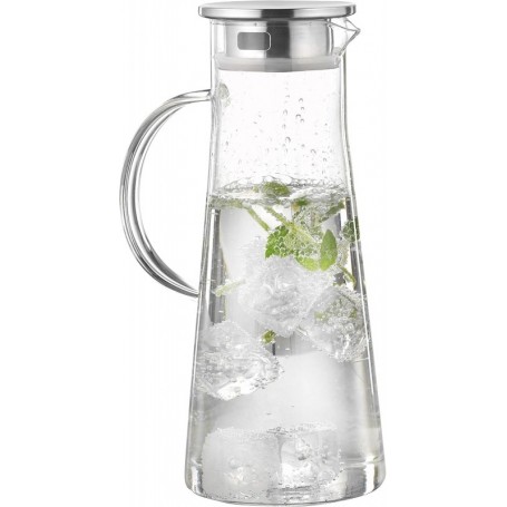 Esmeyer Carafe en verre FARO, avec poigne, 1,7 litre