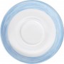 Esmeyer Soucoupe BRUSH, 140 mm, bleu/blanc
