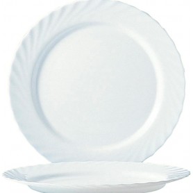 Esmeyer Assiette dessert TRIANON, 195 mm, blanc