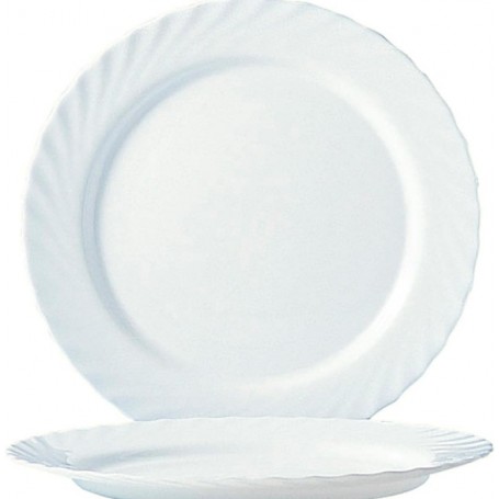 Esmeyer Assiette dessert TRIANON, 195 mm, blanc