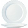 Esmeyer Assiette plate TRIANON, 245 mm, blanc