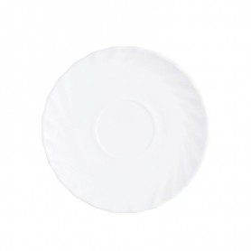 Esmeyer Soucoupe TRIANON, 140 mm, blanc