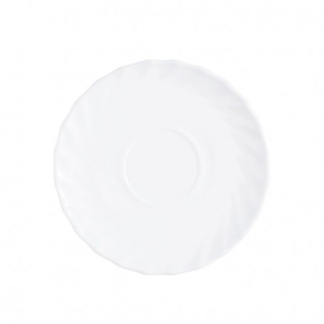 Esmeyer Soucoupe TRIANON, 140 mm, blanc