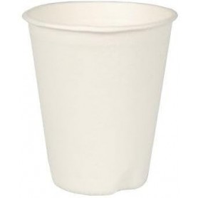 PAPSTAR Gobelet en canne sucre \"pure\", 0,2 l, blanc