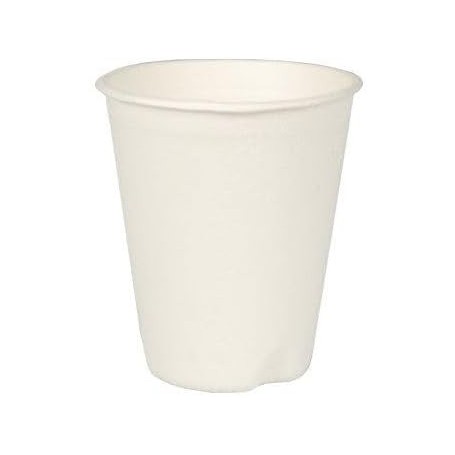 PAPSTAR Gobelet en canne sucre \"pure\", 0,2 l, blanc