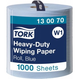 TORK Rouleau de chiffons de nettoyage multi-usages, bleu
