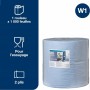 TORK Rouleau de chiffons de nettoyage multi-usages, bleu