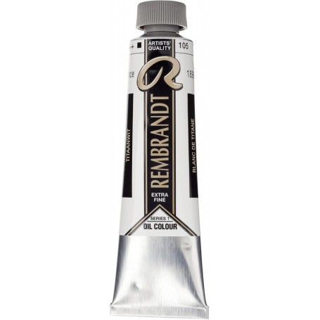 ROYAL TALENS Rembrandt lfarbe, 40 ml, titanweiá (Saflorl)