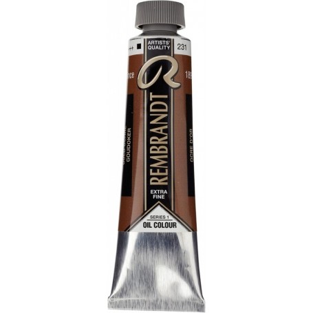 ROYAL TALENS Rembrandt lfarbe, 40 ml, goldocker