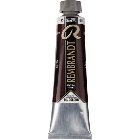 ROYAL TALENS Rembrandt lfarbe, 40 ml, sepia