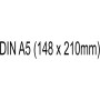NEW FUTURE Papier multifonction, A5, 80 g/m2, blanc