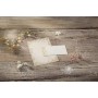 sigel Enveloppe motif de Nol \"Golden Christmas\"