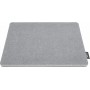sigel Tapis de souris Eyestyle, gris clair/noir