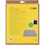 sigel Tapis de souris Eyestyle, gris clair/noir