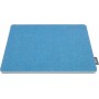 sigel Tapis de souris Eyestyle, bleu clair/gris fonc