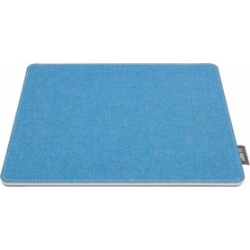 sigel Tapis de souris Eyestyle, bleu clair/gris fonc