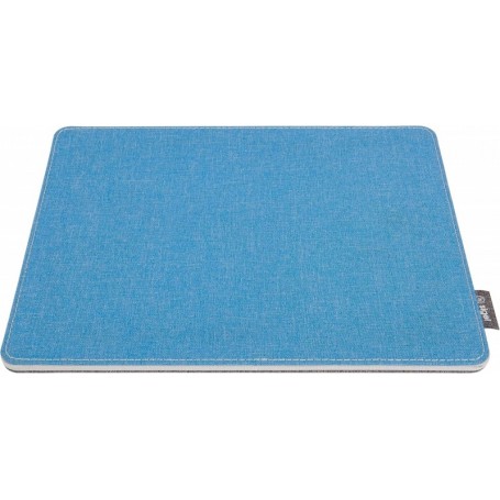 sigel Tapis de souris Eyestyle, bleu clair/gris fonc