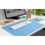 sigel Tapis de souris Eyestyle, bleu clair/gris fonc
