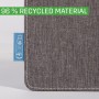 sigel Tapis de souris Eyestyle, bleu clair/gris fonc