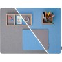 sigel Tapis de souris Eyestyle, bleu clair/gris fonc