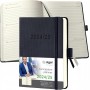 sigel Agenda planning Conceptum 2024/2025, env. A6, noir