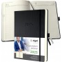 sigel Agenda planning Conceptum 2025, A4+, noir