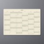 sigel Agenda planning Conceptum 2025, A4+, noir