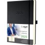 sigel Agenda planning Conceptum 2025, A4+, noir
