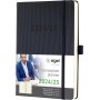 sigel Agenda planning Conceptum 2024/2025, env. A5, noir