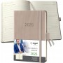 sigel Agenda de poche Conceptum 2025, env. A6, taupe