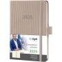 sigel Agenda de poche Conceptum 2025, env. A6, taupe