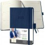 sigel Agenda de poche Conceptum 2025, env. A6, bleu fonc