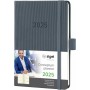 sigel Agenda de poche Conceptum 2025, env. A6, gris