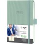 sigel Agenda de poche Conceptum 2025, env. A6, menthe