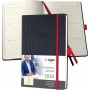 sigel Agenda planning Conceptum 2025, env. A5, noir/rouge