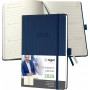 sigel Agenda planning Conceptum 2025, env. A5, bleu fonc