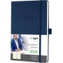 sigel Agenda planning Conceptum 2025, env. A5, bleu fonc