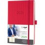 sigel Agenda planning Conceptum 2025, env. A5, rouge