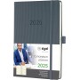 sigel Agenda planning Conceptum 2025, env. A5, gris