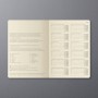 sigel Agenda planning Conceptum 2024/2025, env. A5, noir