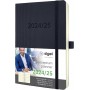 sigel Agenda planning Conceptum 2024/2025, env. A5, noir