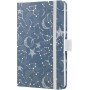 sigel Agenda de poche Jolie Beauty 2025 \"Cosmic Fantasy Blue