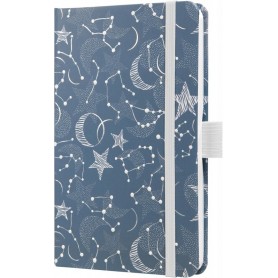 sigel Agenda de poche Jolie Beauty 2025 \"Cosmic Fantasy Blue
