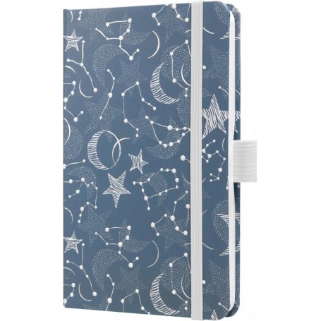 sigel Agenda de poche Jolie Beauty 2025 \"Cosmic Fantasy Blue